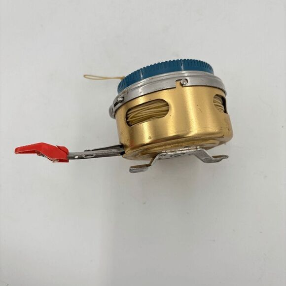 Vintage Aladdin PERRINE Model 51 Automatic Fly Fishing Reel USA Works Great - Picture 2 of 6